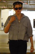 KRISTEN STEWART Out in Hollywood 02/01/2019