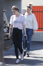 KRISTEN STEWART Out in Los Angeles 02/18/2019