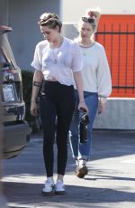 KRISTEN STEWART Out in Los Angeles 02/18/2019