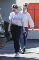KRISTEN STEWART Out in Los Angeles 02/18/2019