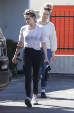 KRISTEN STEWART Out in Los Angeles 02/18/2019
