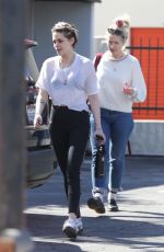 KRISTEN STEWART Out in Los Angeles 02/18/2019