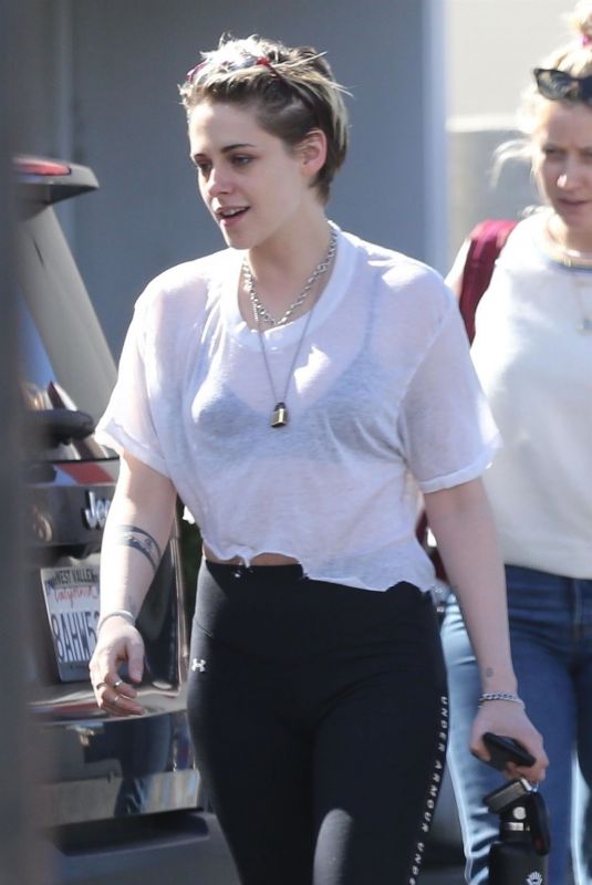 KRISTEN STEWART Out in Los Angeles 02/18/2019