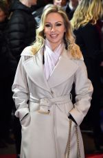 KRISTINA RIHANOF at Rip it Up the 60s! Press Night in London 02/12/2019