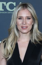 KRISTINE LEAHY at 2019 TCA Winter Tour in Los Angeles 02/06/2019