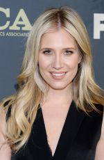 KRISTINE LEAHY at 2019 TCA Winter Tour in Los Angeles 02/06/2019