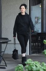 KRYSTEN RITTER Leaves Pilates Class in Hollywood 02/26/2019