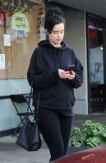 KRYSTEN RITTER Leaves Pilates Class in Hollywood 02/26/2019