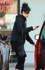 KRYSTEN RITTER Leaves Pilates Class in Hollywood 02/26/2019