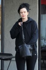 KRYSTEN RITTER Leaves Pilates Class in Hollywood 02/26/2019