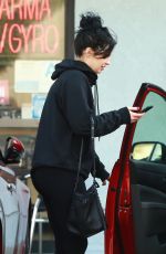 KRYSTEN RITTER Leaves Pilates Class in Hollywood 02/26/2019