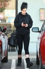 KRYSTEN RITTER Leaves Pilates Class in Hollywood 02/26/2019