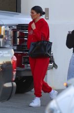 KYLIE JENNER Arrives at Milk Studio in Los Angeles 02/06/2019