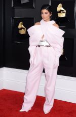 KYLIE JENNER at 61st Annual Grammy Awards in Los Angeles 02/10/2019