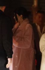 KYLIE JENNER Leaves Nobu Restaurant in Malibu 02/12/2019