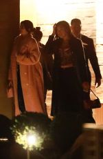 KYLIE JENNER Leaves Nobu Restaurant in Malibu 02/12/2019