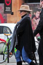 KYLIE MINOGUE Out and About in London 01/31/2019