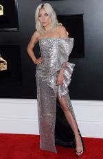 LADY GAGA at 61st Annual Grammy Awards in Los Angeles 02/10/2019