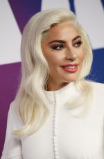 LADY GAGA at 91st Oscars Nominees Luncheon in Beverly Hills 04/02/2019