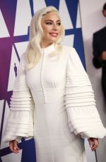 LADY GAGA at 91st Oscars Nominees Luncheon in Beverly Hills 04/02/2019