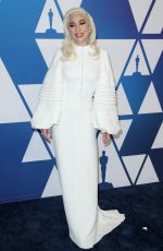 LADY GAGA at 91st Oscars Nominees Luncheon in Beverly Hills 04/02/2019