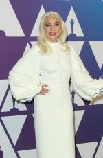 LADY GAGA at 91st Oscars Nominees Luncheon in Beverly Hills 04/02/2019
