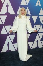 LADY GAGA at 91st Oscars Nominees Luncheon in Beverly Hills 04/02/2019