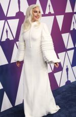 LADY GAGA at 91st Oscars Nominees Luncheon in Beverly Hills 04/02/2019
