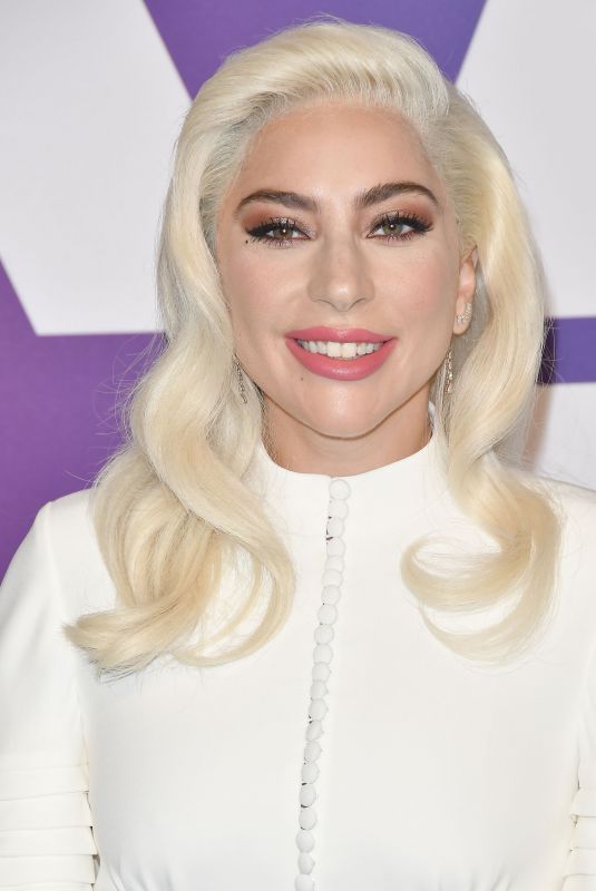 LADY GAGA at 91st Oscars Nominees Luncheon in Beverly Hills 04/02/2019