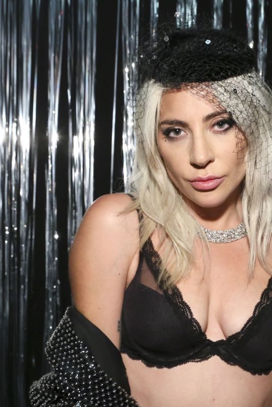 LADY GAGA at Mark Ronson’s Club Heartbreak Grammy Party in Los Angeles 02/10/2019
