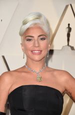 LADY GAGA at Oscars 2019 in Los Angeles 02/24/2019