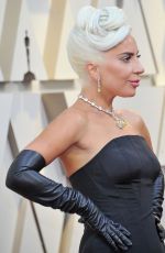 LADY GAGA at Oscars 2019 in Los Angeles 02/24/2019