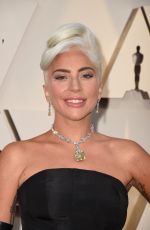 LADY GAGA at Oscars 2019 in Los Angeles 02/24/2019