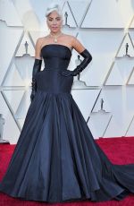 LADY GAGA at Oscars 2019 in Los Angeles 02/24/2019