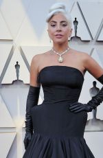 LADY GAGA at Oscars 2019 in Los Angeles 02/24/2019