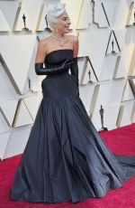 LADY GAGA at Oscars 2019 in Los Angeles 02/24/2019