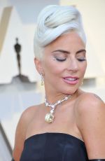 LADY GAGA at Oscars 2019 in Los Angeles 02/24/2019