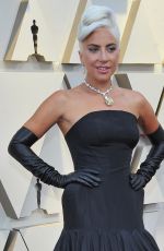 LADY GAGA at Oscars 2019 in Los Angeles 02/24/2019