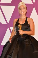 LADY GAGA at Oscars 2019 in Los Angeles 02/24/2019