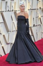 LADY GAGA at Oscars 2019 in Los Angeles 02/24/2019