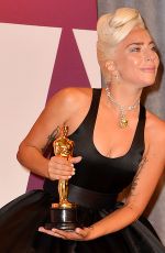LADY GAGA at Oscars 2019 in Los Angeles 02/24/2019