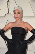 LADY GAGA at Oscars 2019 in Los Angeles 02/24/2019