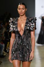 LAIS RIBEIRO at Cong Tri Fashion Show at NYFW in  New York 02/11/2019