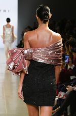 LAIS RIBEIRO at Cong Tri Fashion Show at NYFW in  New York 02/11/2019