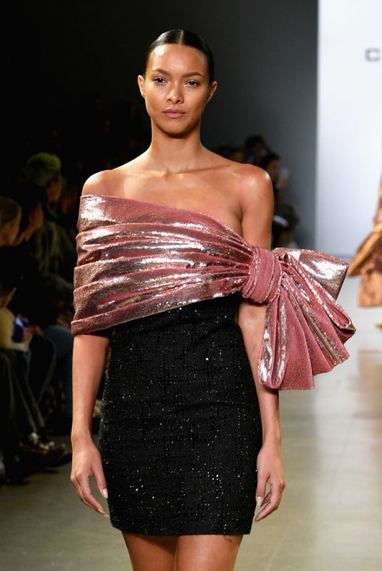 LAIS RIBEIRO at Cong Tri Fashion Show at NYFW in  New York 02/11/2019