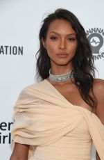 LAIS RIBEIRO at Elton John Aids Foundation Oscar Party in Hollywood 02/24/2019