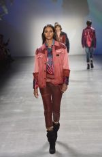 LAIS RIBEIRO at John John Runway Show at New York Fashion Week 02/12/2019