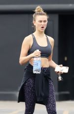 LALA KENT Leaves a Gym in Los Angeles 01/28/2019