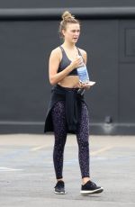 LALA KENT Leaves a Gym in Los Angeles 01/28/2019