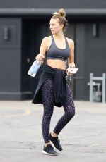LALA KENT Leaves a Gym in Los Angeles 01/28/2019